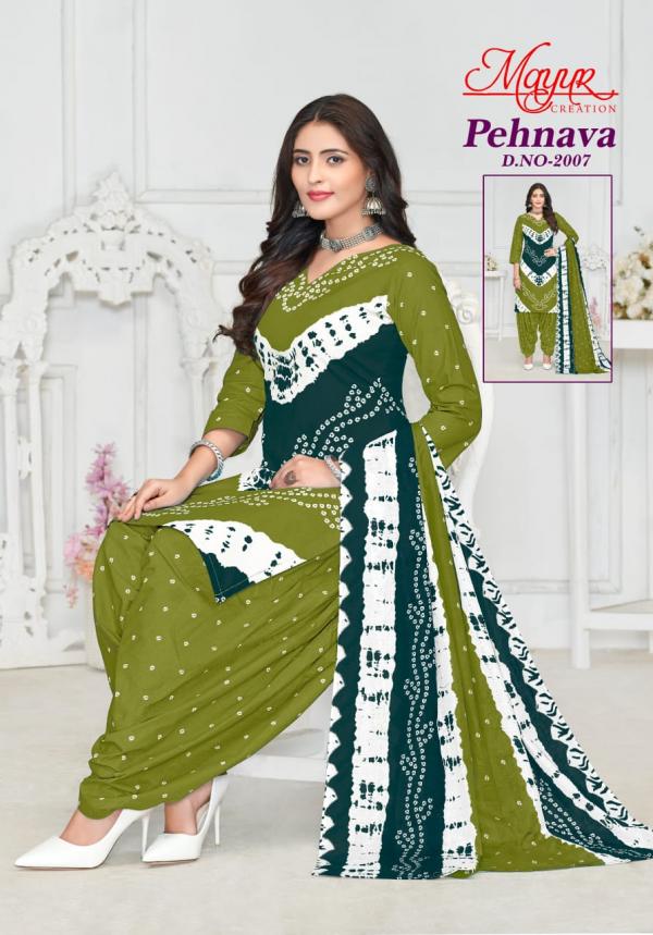 Mayur Pehnava Vol-02 – Dress Material